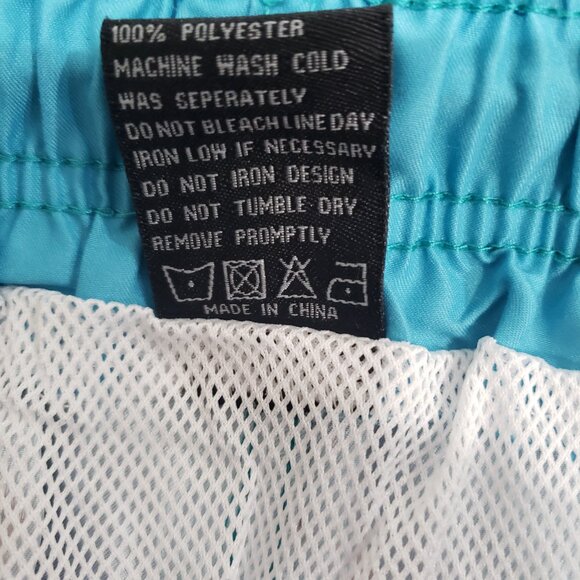 Molokai Surf Co. Mens Swim Trunks Pink Flamingo NWT Size XL Whimsy Fun Beach Mes - Picture 7 of 7